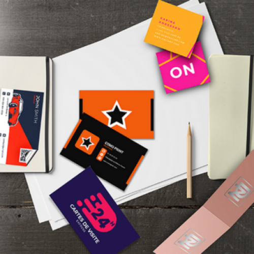 Cartes de <br>visite