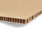 Carton nid d'abeille kraft 10mm