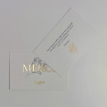 Cartons d'invitation avec Dorure 15x21cm