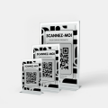 Chevalet plexiglas