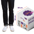 Cube en carton personnalisé