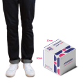Cube en carton personnalisé