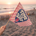 Drapeau &agrave; main personnalis&eacute;
