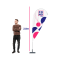 Drapeau Voile Beach Flag