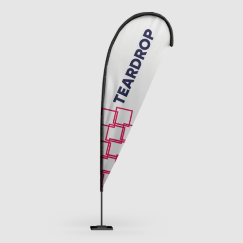 Drapeau Voile Beach Flag