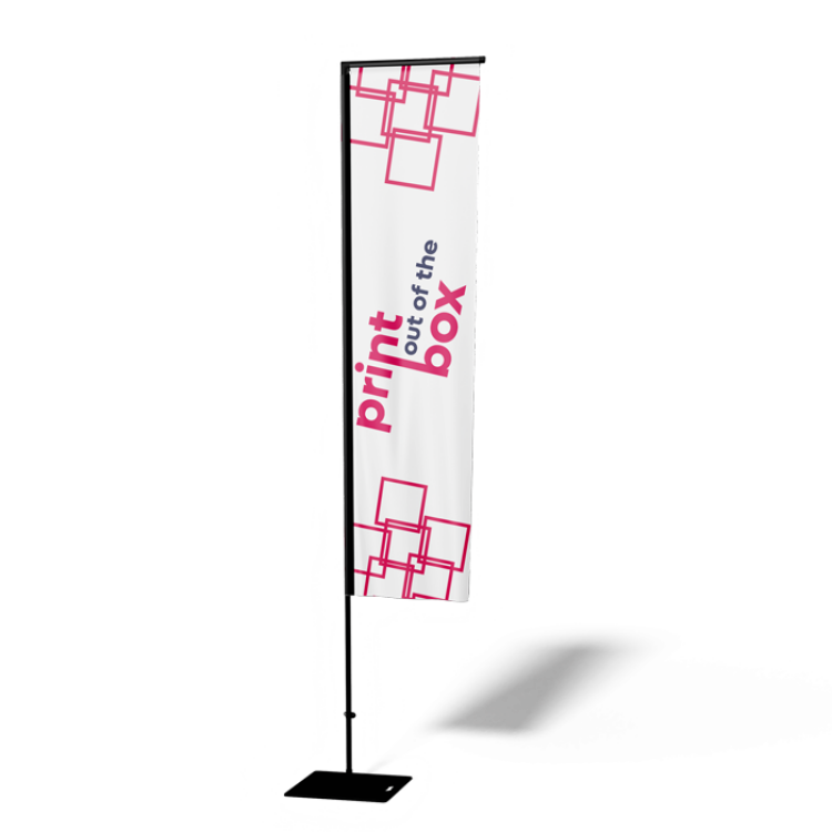 Drapeau Voile Rectangle