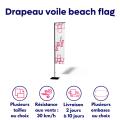 Drapeau Voile Rectangle