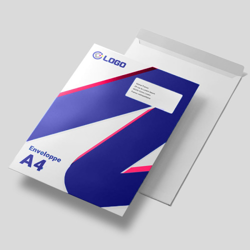 Enveloppes personnalisées