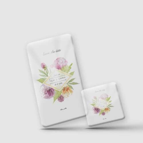 Fairepart en Plexiglass