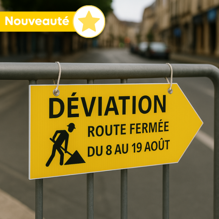 Flèche directionnelle