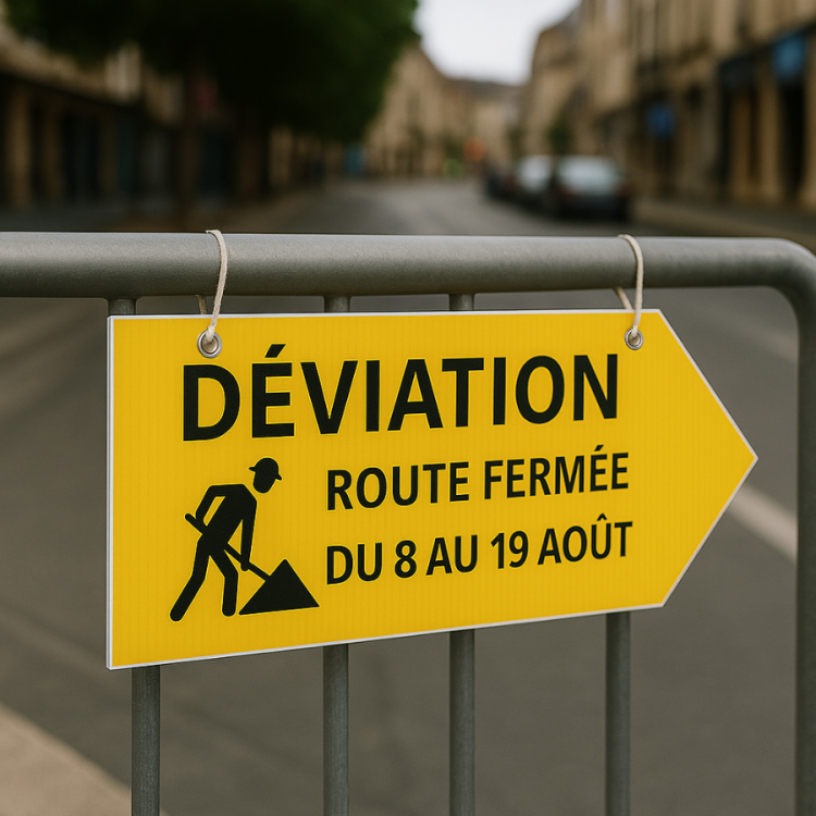 Fl&egrave;che directionnelle