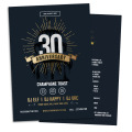 Flyers avec dorure A5