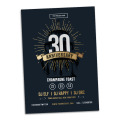 Flyers avec dorure A5