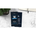Flyers avec Vernis Sélectif 3D 10x21cm