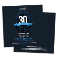Flyers avec Vernis Sélectif 3D 15x15cm