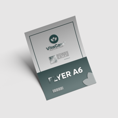 Flyers avec Vernis Sélectif 3D A6