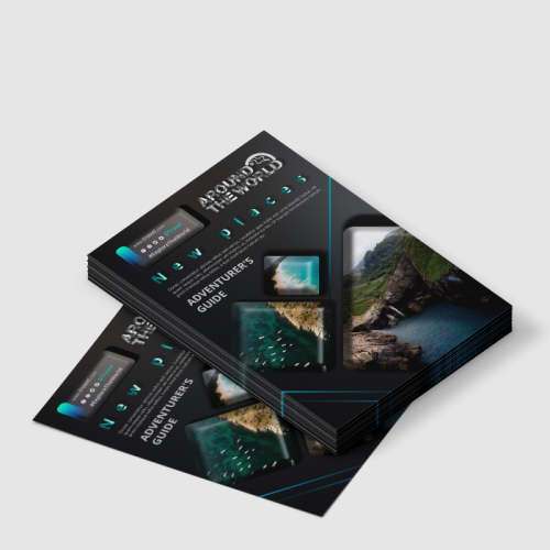 Flyers avec Vernis Sélectif 3D