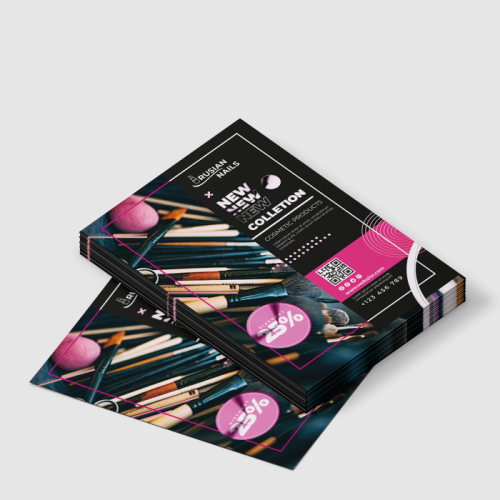 Flyers avec Vernis Sélectif