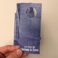 Flyers & Dépliants accroche porte