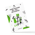 Flyers en papier recyclé A3