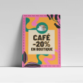 Flyers en papier recyclé A3