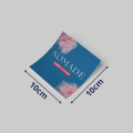 Flyers papier luxe 10x10cm