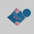 Flyers papier luxe 10x10cm