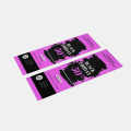 Flyers papier luxe 10x21cm