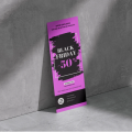 Flyers papier luxe 10x21cm