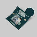 Flyers papier luxe 15x15cm