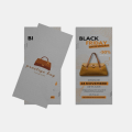 Flyers papier luxe 15x30cm