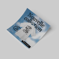 Flyers papier luxe 20x20cm