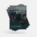 Flyers papier luxe A3