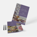 Flyers papier luxe A4
