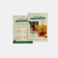 Flyers papier luxe A5