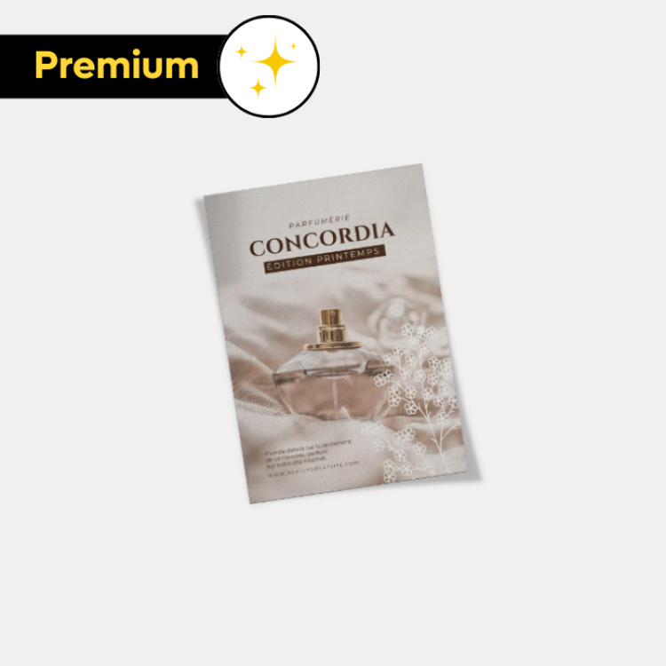Flyers papier luxe A7