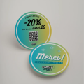 Flyers ronds 12,5cm