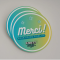 Flyers ronds 12,5cm
