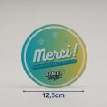 Flyers ronds 12,5cm