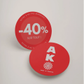 Flyers ronds 8cm