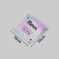 Flyers Standard 10x10cm