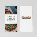 Flyers Standard 10x21cm