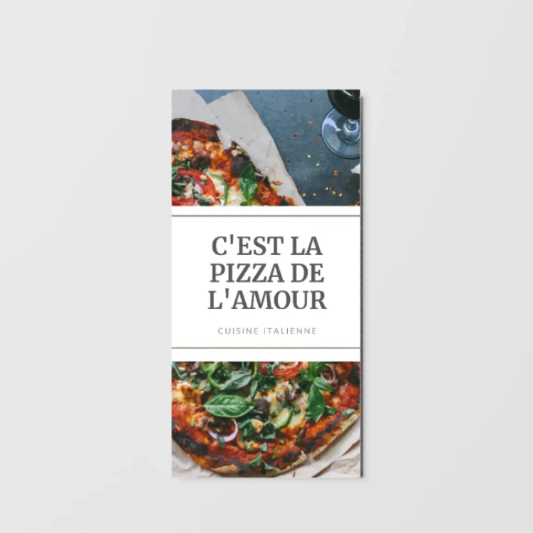 Flyers Standard 10x21cm