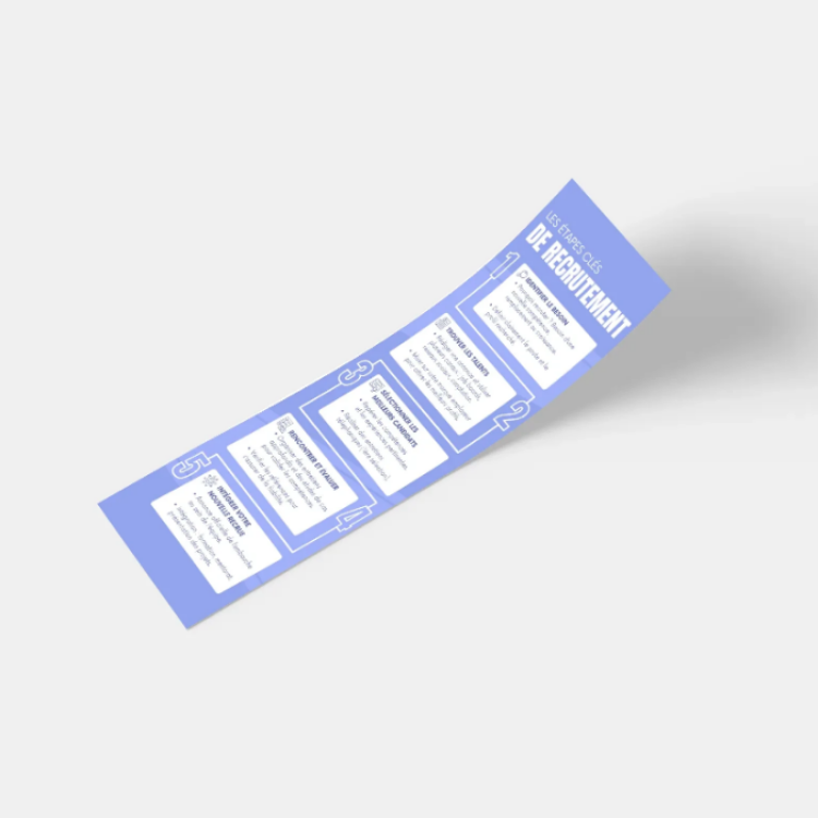 Flyers Standard 10x30cm
