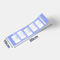Flyers Standard 10x30cm