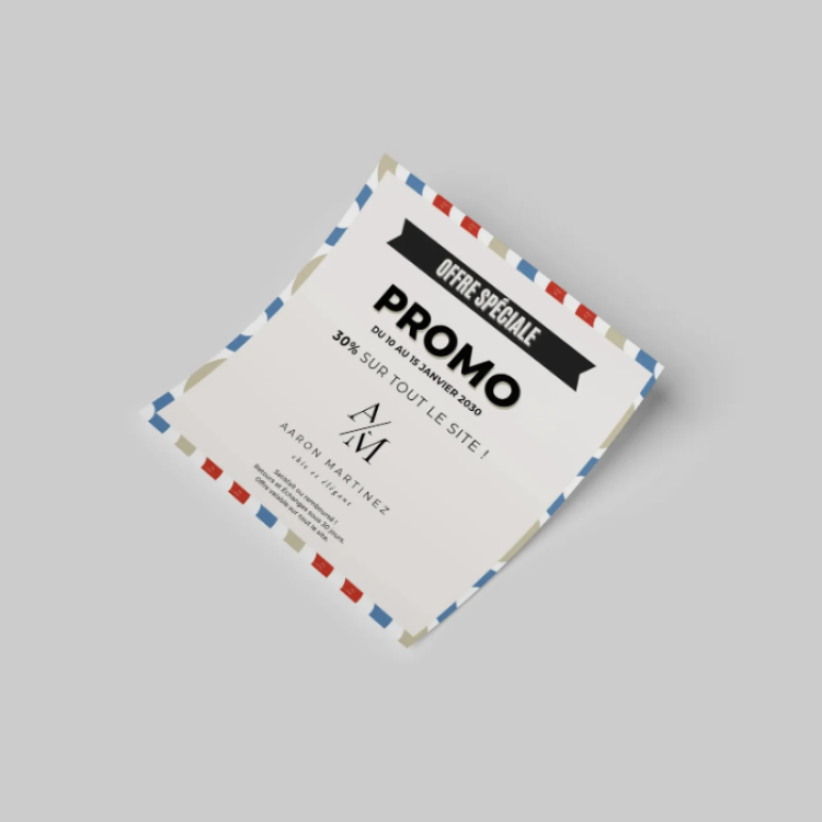 Flyers Standard 15x15cm
