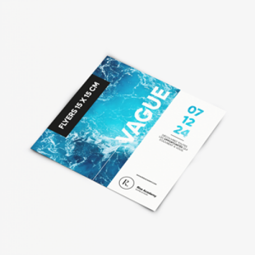 Flyers Standard 15x15cm