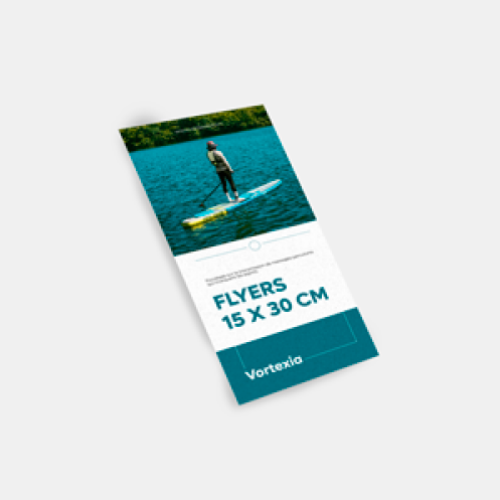 Flyers Standard 15x30cm
