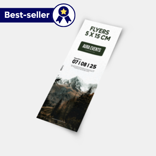 Flyers Standard 5x15cm