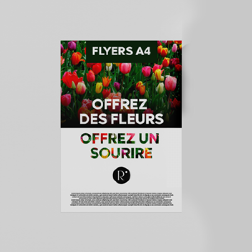 Flyers Standard A4